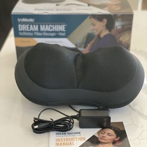 New in box Shiatsu massager with heat